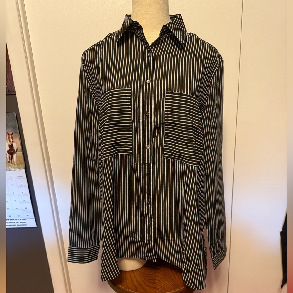 Boyfriend style shirt